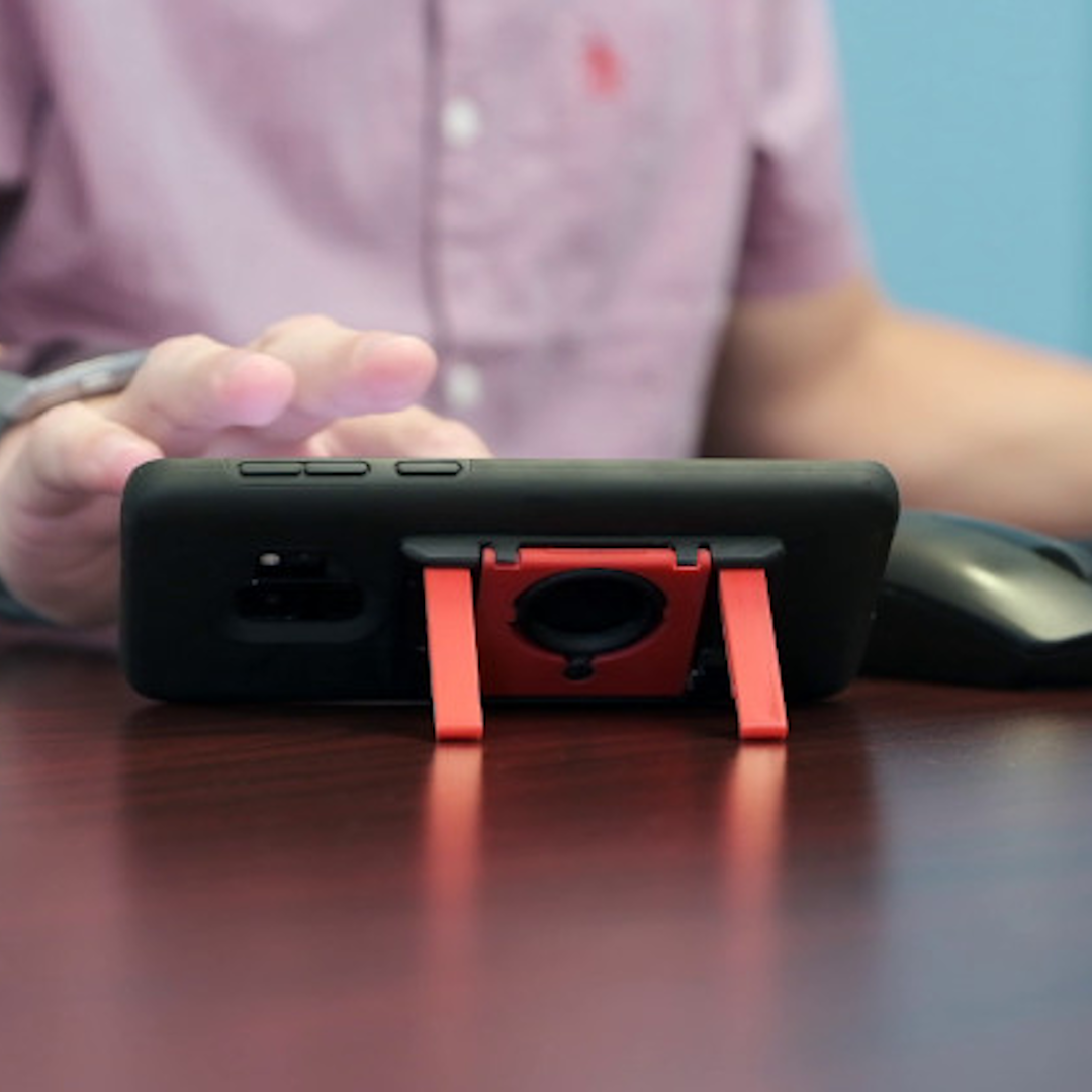 Triptech: Its Time! Get The Phone Grip You Deserve.
